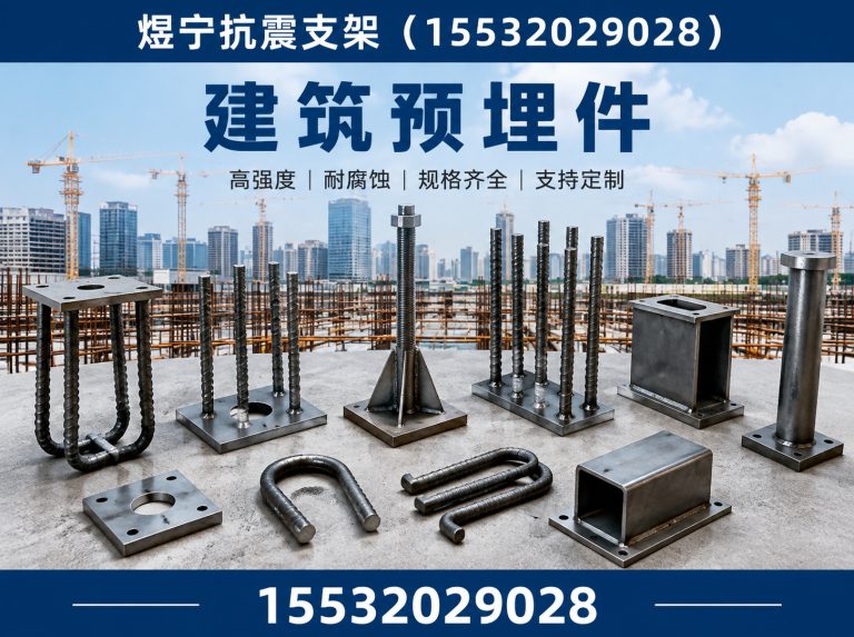 定西抗震支架厂家展示图
